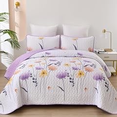 Dinjoy floral quilt for sale  Delivered anywhere in USA 