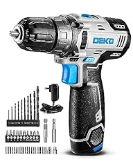 Dekopro cordless drill for sale  Delivered anywhere in USA 