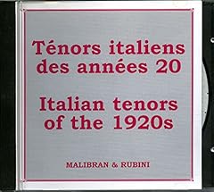 Italian tenors the d'occasion  Livré partout en France