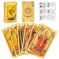 Gold foil tarot for sale  Delivered anywhere in USA 