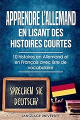 Apprendre allemand lisant d'occasion  Livré partout en France