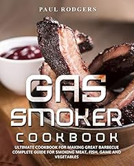 Gas smoker cookbook for sale  Delivered anywhere in USA 