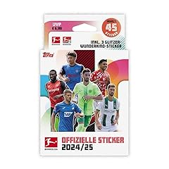 Topps bundesliga stickers gebraucht kaufen  Wird an jeden Ort in Deutschland