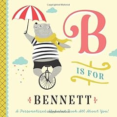 Bennett personalized alphabet for sale  Delivered anywhere in USA 