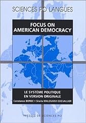 Focus american democracy. d'occasion  Livré partout en France