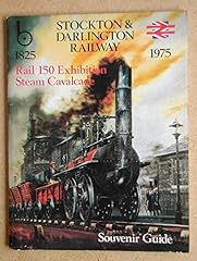 Stockton darlington railway for sale  Delivered anywhere in UK