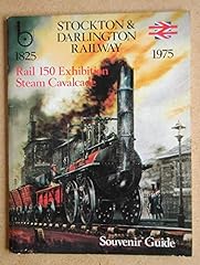 Stockton darlington railway for sale  Delivered anywhere in Ireland