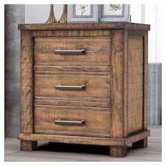 Rustic three drawer for sale  Delivered anywhere in USA 