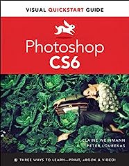 Photoshop cs6 visual for sale  Delivered anywhere in USA 
