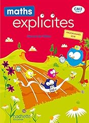 Mathématiques cm2 cycle d'occasion  Livré partout en Belgiqu