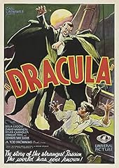 Vintage dracula poster for sale  Delivered anywhere in UK