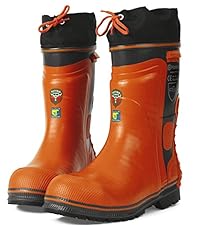 Husqvarna 544027941 Rubber Loggers Boots, US Size 8.5/European for sale  Delivered anywhere in USA 