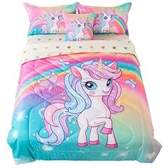 Adasmile unicorn comforter for sale  Delivered anywhere in USA 