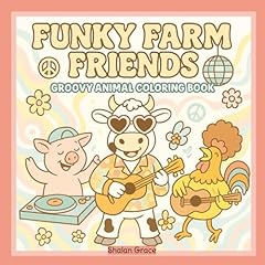 Funky farm friends for sale  Delivered anywhere in UK