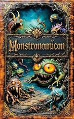 Monstronomicon 100 horror usato  Spedito ovunque in Italia 