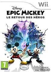 Disney epic mickey usato  Spedito ovunque in Italia 