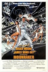 Moonraker james bond for sale  Delivered anywhere in USA 