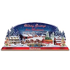Holiday greetings budweiser for sale  Delivered anywhere in USA 