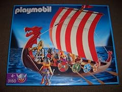playmobil viking drakkar d'occasion  Livré partout en France