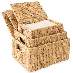 Wicker storage baskets for sale  Delivered anywhere in USA 