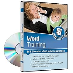 Word training stunden gebraucht kaufen  Wird an jeden Ort in Deutschland