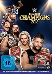 Wwe clash champions gebraucht kaufen  Wird an jeden Ort in Deutschland