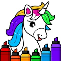 Einhorn malbücher kinder gebraucht kaufen  Wird an jeden Ort in Deutschland