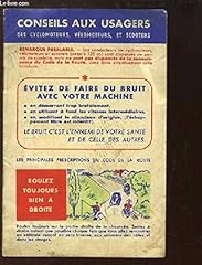 Brochure conseils usagers d'occasion  Livré partout en France