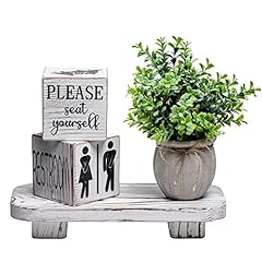 Farmhouse funny bathroom for sale  Delivered anywhere in USA 