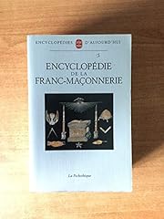 Encyclopédie franc maçonneri d'occasion  Livré partout en France