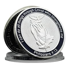 Praying hands commemorative for sale  Delivered anywhere in UK