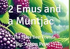 Emus muntjac three for sale  Delivered anywhere in UK