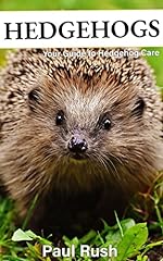 Hedgehogs guide hedgehog for sale  Delivered anywhere in UK