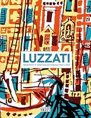 Luzzati. manifesti grafica usato  Spedito ovunque in Italia 