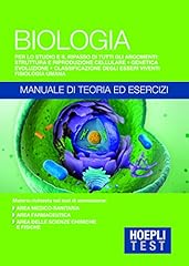 Biologia manuale teoria usato  Spedito ovunque in Italia 