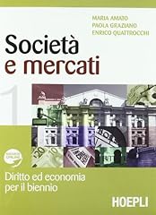 Società mercati. diritto usato  Spedito ovunque in Italia 