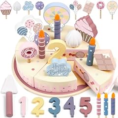 Wooden birthday party for sale  Delivered anywhere in USA 