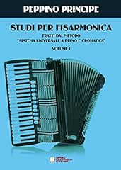 Studi per fisarmonica. usato  Spedito ovunque in Italia 