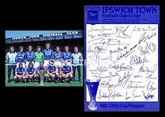 Ipswich town 1981 for sale  Delivered anywhere in UK