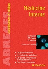 Médecine interne d'occasion  Livré partout en France