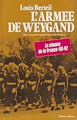 Armée weygand d'occasion  Livré partout en France