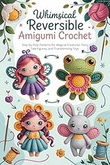 Whimsical reversible amigurumi usato  Spedito ovunque in Italia 