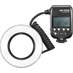 Godox flash annulaire usato  Spedito ovunque in Italia 