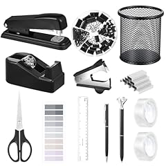 Black desk accessories for sale  Delivered anywhere in USA 