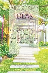 Landscaping ideas complete for sale  Delivered anywhere in UK