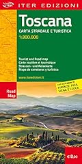 Toscana. carta stradale usato  Spedito ovunque in Italia 
