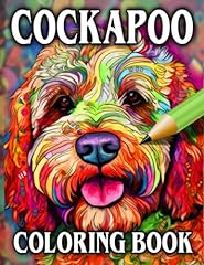 Cockapoo coloring book for sale  Delivered anywhere in USA 