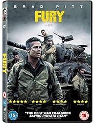 Fury dvd 2014 for sale  Delivered anywhere in UK