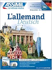 Allemand pack cd d'occasion  Livré partout en France