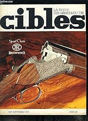 Cibles revue armes d'occasion  Livré partout en France